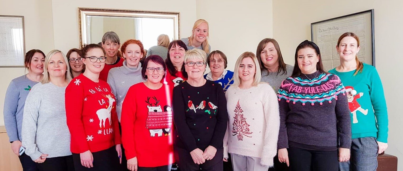 Christmas Jumper Day in aid of St.Rocco’s Hospice