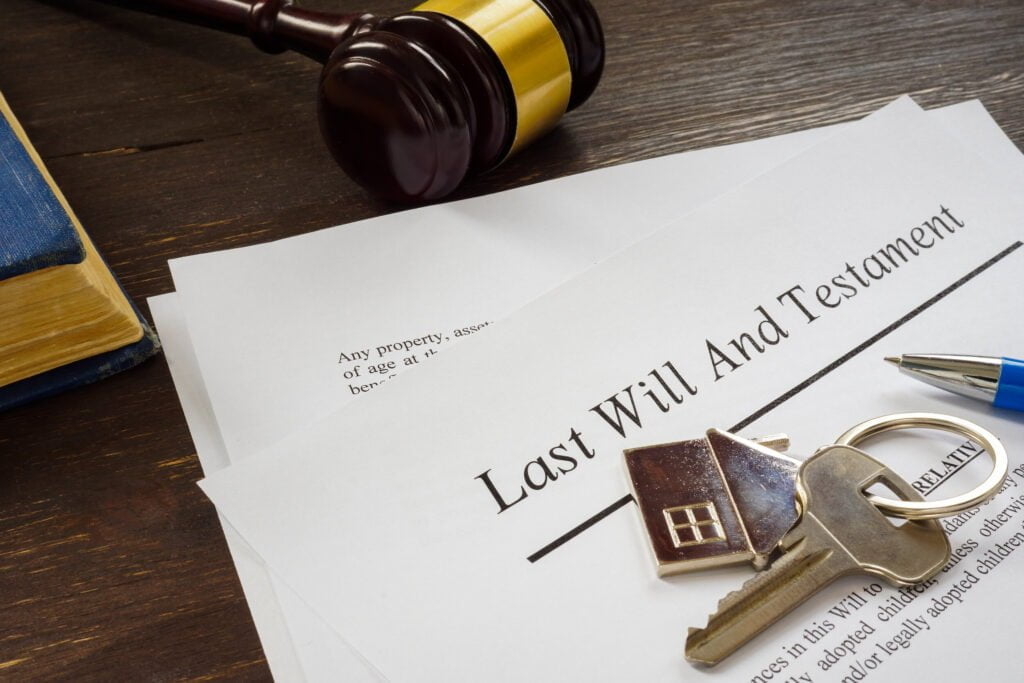 When Did You Last Review Your Will? Life Events That Should Trigger an Update 2 Last,Will,And,Testament,Papers,And,Key,As,Symbol,Of