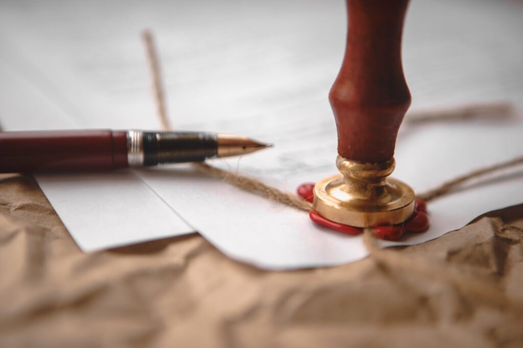 When a Gift in Your Will Fails: Understanding Ademption 1 Notary's,Public,Pen,And,Stamp,On,Testament,And,Last,Will.