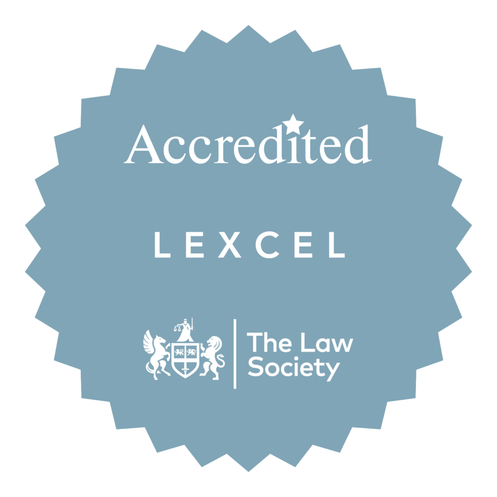 Lexcel accreditation logo