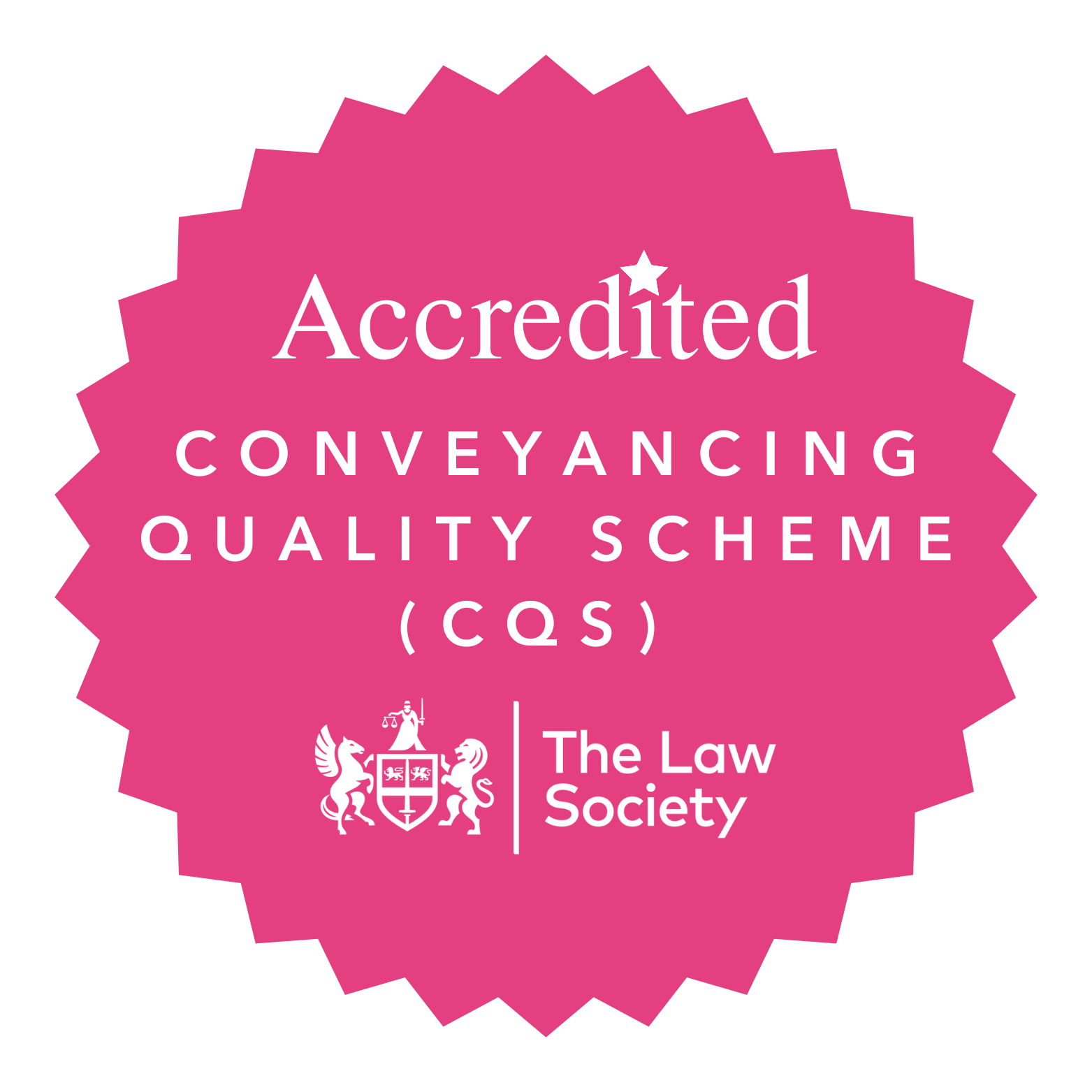Conveyancing accreditation logo