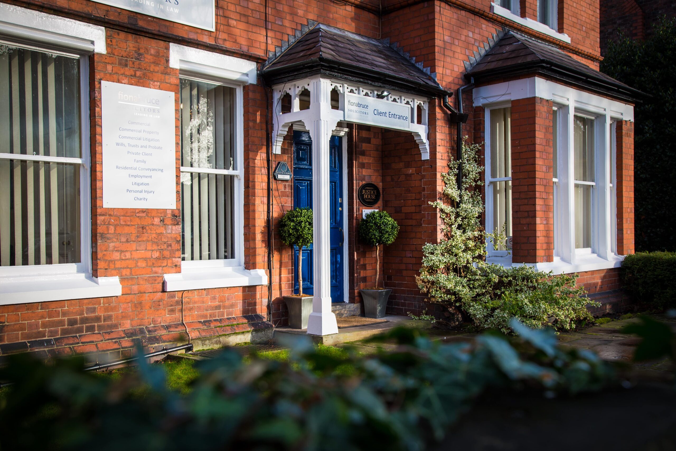 Fiona Bruce Office External