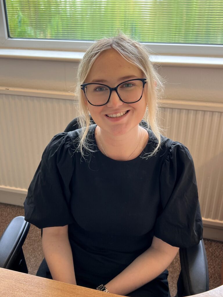 Cohabitation Agreements: Legal Advice for Unmarried Couples 1 Megan at her desk 1