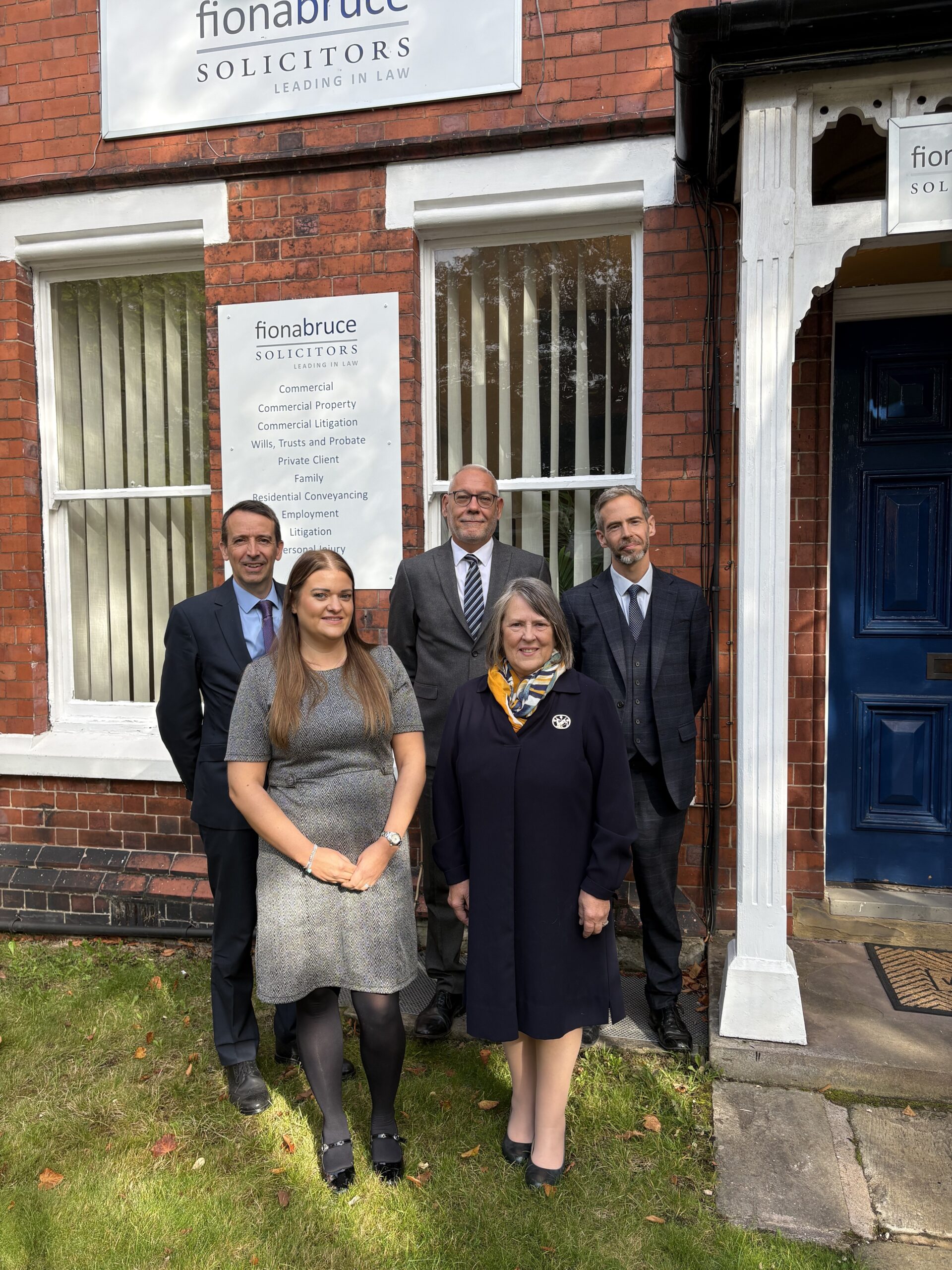 New Partner Appointment