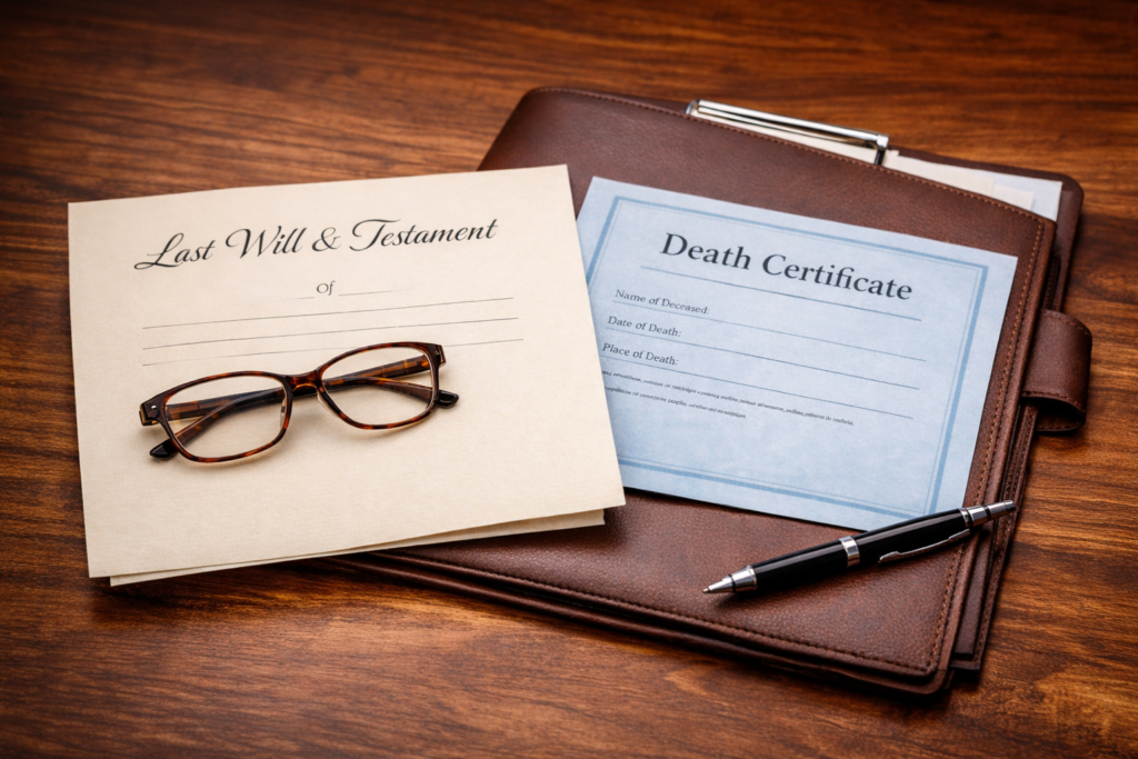 Preparing for your first Probate Meeting 1 probate documents that you need - Fiona Bruce Solicitors